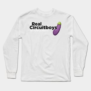 Real Circuitboys of Purple Party Long Sleeve T-Shirt